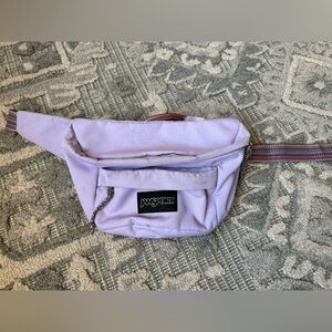 Jansport Lavender Waist Bag
